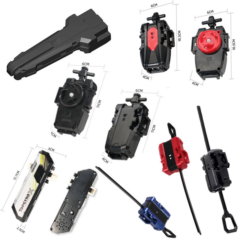 Beyblade Launcher BX String Ripcord Launcher Grip Bey X Left String Launcher BX Spinning Tops Đồ chơ