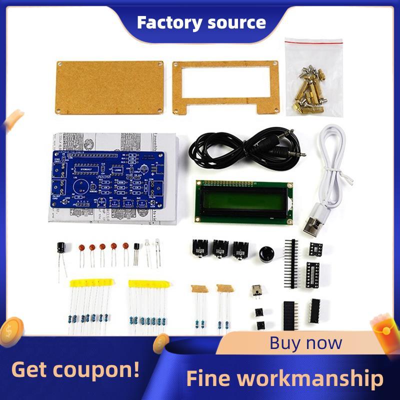 CW Morse Code Decoder DIY Kit CW Trainer Morse Code Decorative DIY Electronic Component Kit với màn 