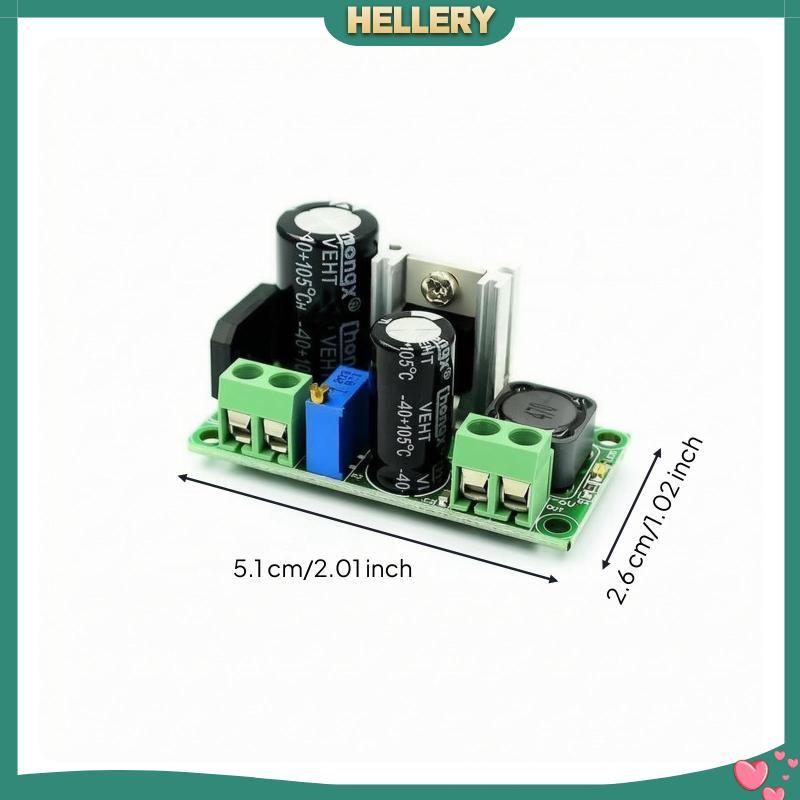 2-6pack Buck Converter IC Power Module Buck Converter Vít Terminal Có thể điều chỉnh