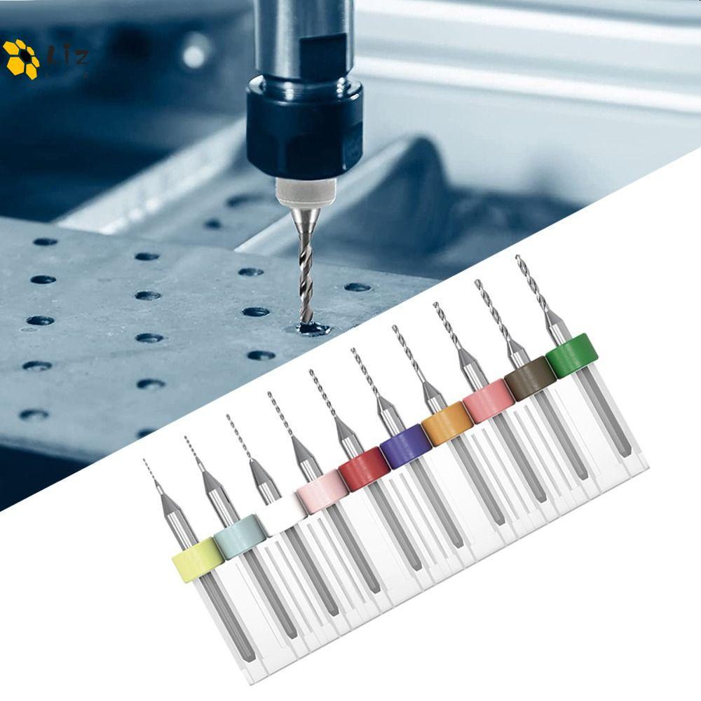 LIZMO Mini CNC Khoan Bit Thép Vonfram PCB Xoắn Khoan Gỗ CNC Khoan Carbide CNC Phay CNC Cắt