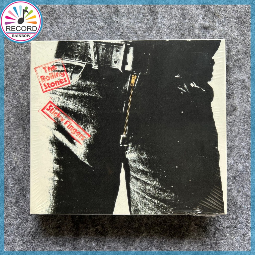 The Rolling Stones Sticky Fingers Original 2CD Album [Sealed] Brand New