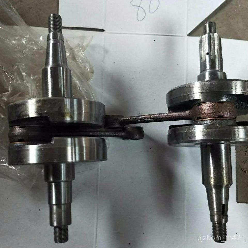 Trục khuỷu cho xe máy Chongqing 80/Yamaha CY80/Jianshe 80 hàng zin bền bỉ