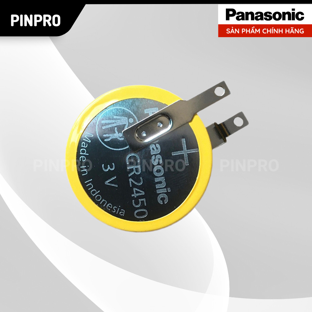 Pin Panasonic CR2450 3V pin cảm biến áp suất lốp CR2450/FCN