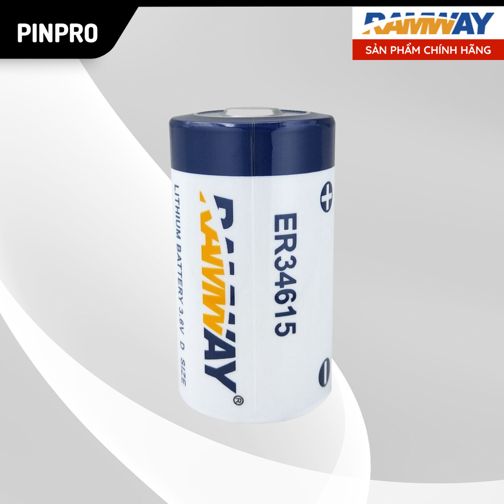 Pin nuôi nguồn Ramway ER34615 3.6V chính hãng