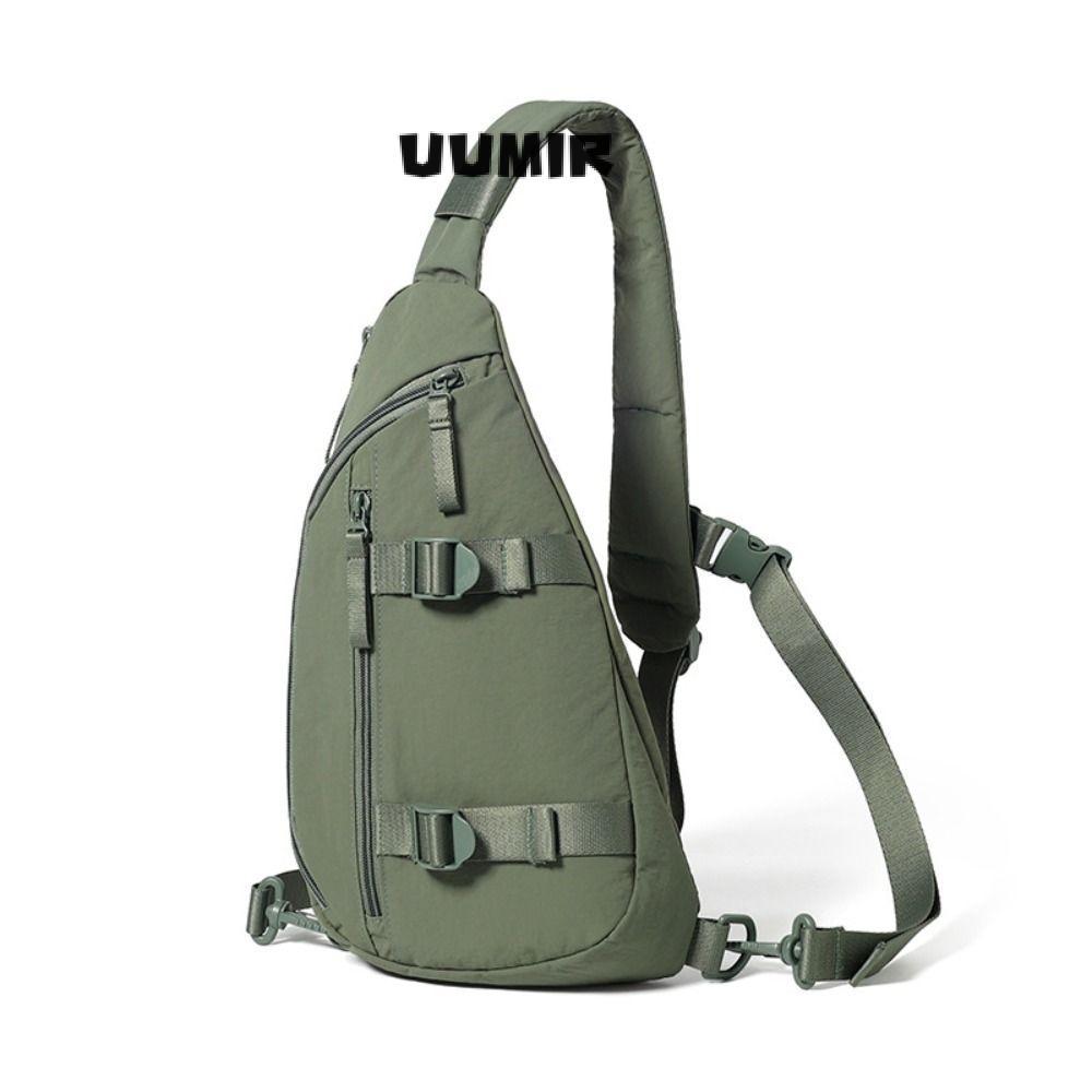 UUMIR Túi đeo chéo thể thao UUMIR, Túi đeo chéo nhẹ bằng nylon chống thấm nước, Túi đeo chéo nylon r