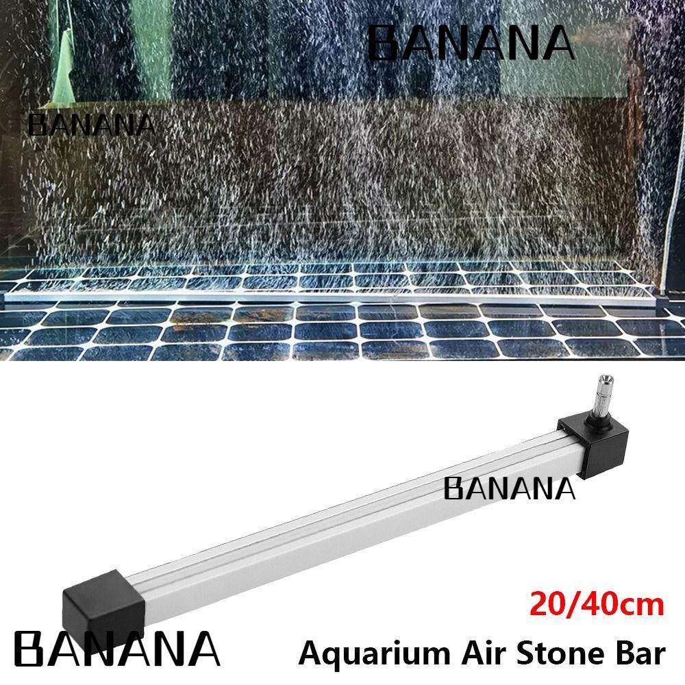 BANANA1 1 Thanh bong bóng Nano, Đá bong bóng lỗ chân lông mịn Rèm bong bóng Nano Thanh đá không khí 