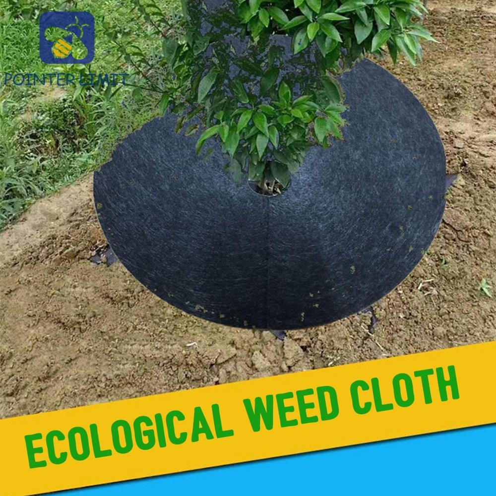 POINTER LIMIT Weed Barrier Garden Orchard Block Mat Tree Vải kiểm soát cỏ dại ngoài trời