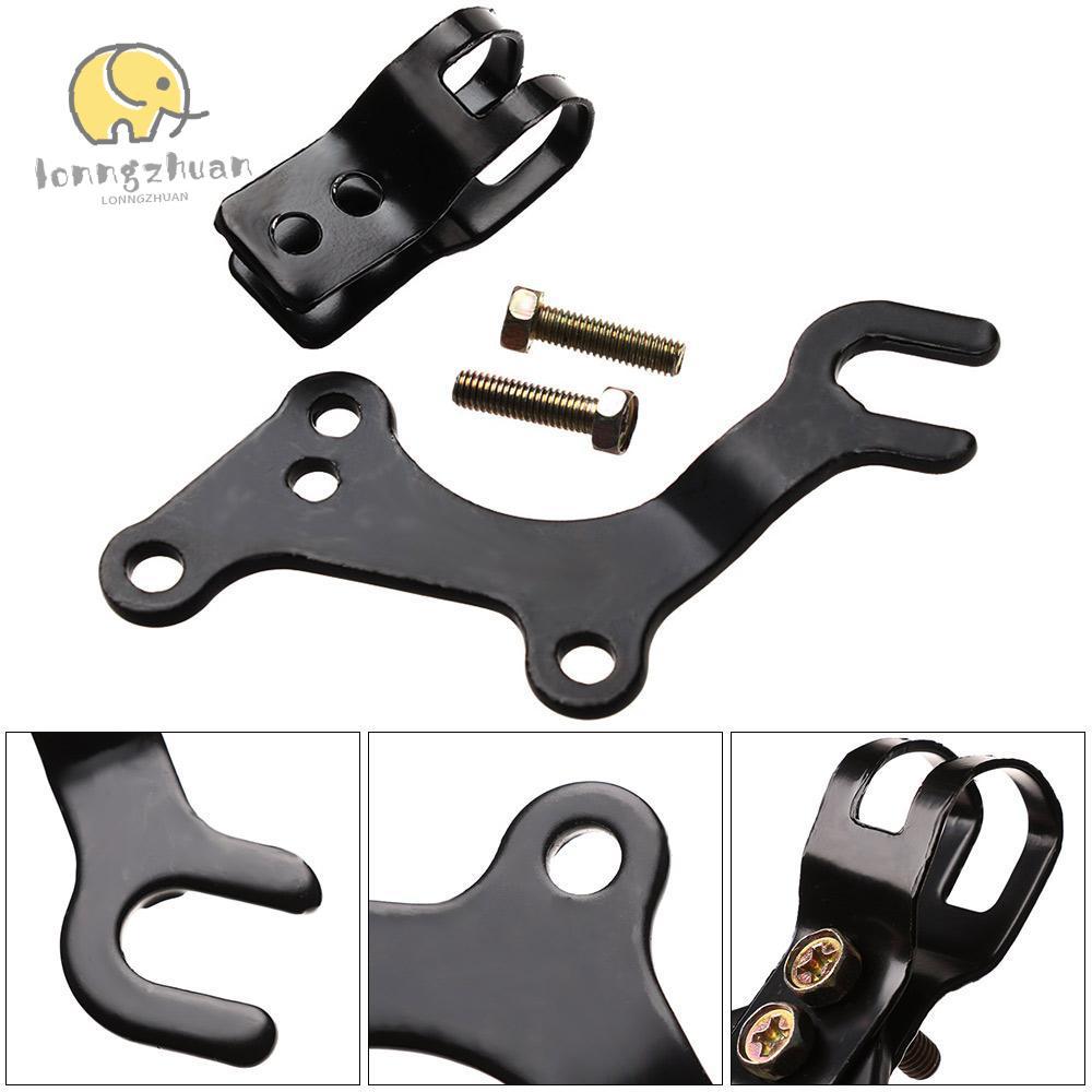 LONNGGUVO V-Brake Giá Đĩa Phụ Kiện Khung Đặc Biệt Adapter Xe Đạp Chất Lượng Cao Phanh Đĩa