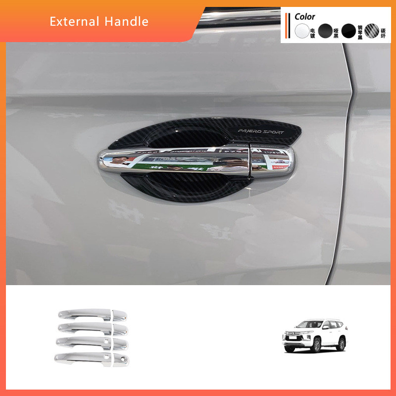 Chất Lượng Cao Phù Hợp Cho Pajero Sport Pajero Sport 2020 Pajero Sport Tay Nắm Cửa Bao Tay Cầm Bên N