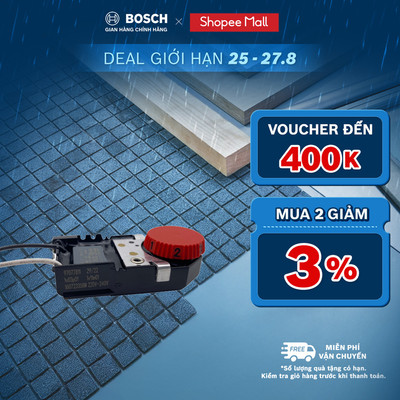 Mạch ổn tốc Bosch phụ tùng cho máy chất lượng chuẩn Đức