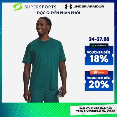 Áo Thun Nam Under Armour Tech Vent - 1376791-338
