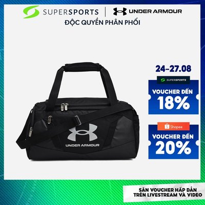 Túi Trống Thể Thao Under Armour Undeniable 5.0 Xs - Đen - 1369221-001