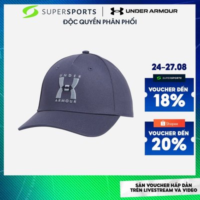 Mũ Lưỡi Trai Nam Under Armour Sportstyle Snapback - Tím - 1383443-045