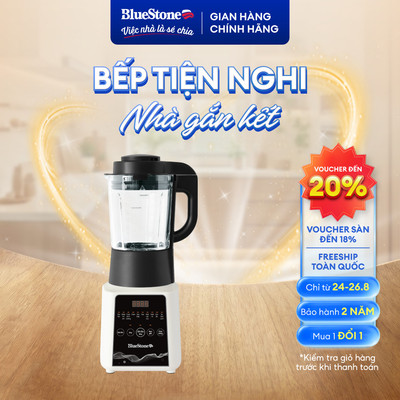 Máy Làm Sữa Hạt BlueStone BLB-6028 | 1.75L – 1000W – Chống Trào, Độ Ồn Thấp – Nấu Đa Năng – Bảo Hành 2 Năm