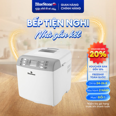 [Bluestone] Máy Làm Bánh Mì Bluestone BMB-2421 - 12 chức năng - 550W