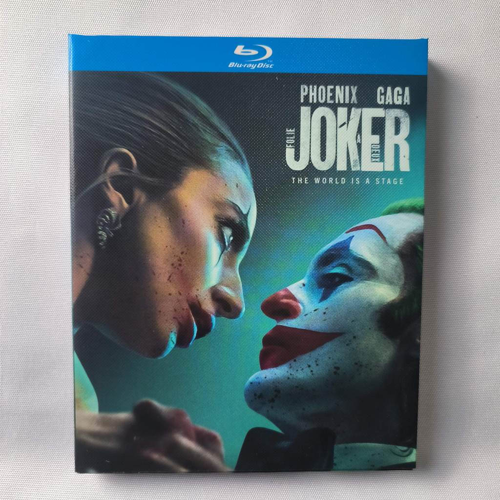 A924 Phim Mỹ Joker 2 (2024) Blu-ray BD25 EN ZH ES TH A0101