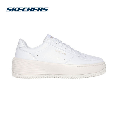 [ĐỘC QUYỀN ONLINE] Giày Thể Thao Nữ Skechers Court Classics Grand 92 Be Lifted - 185110-WNT Memory Foam