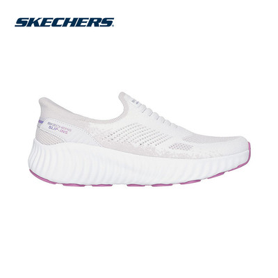Giày Thể Thao Nữ Skechers Slip-ins Performance GOrun Now Briar - 129375-WPR Air-Cooled Goga Mat