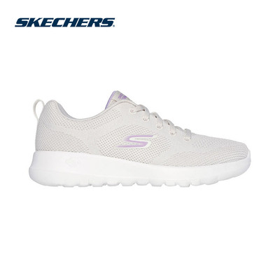 Giày Thể Thao Nữ Skechers GOwalk Joy Violet Đi Bộ - 124640-NTPR Air-Cooled Goga Mat Online Sale