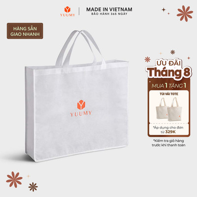Túi Yuumy (Thời trang nữ bao vải đựng sản phẩm - Bao vải YBVLL)