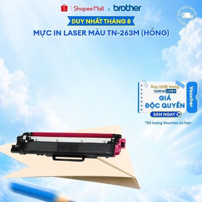 Mực in laser màu (đỏ) Brother TN-263M