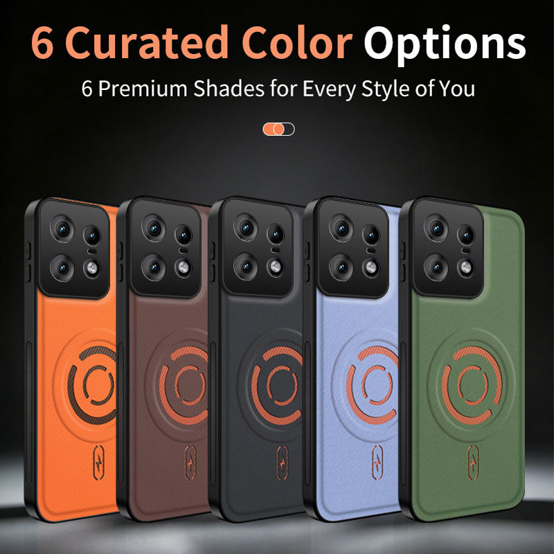 Dành Cho Motorola Edge 50 50 Neo Case Edge 50 Pro 40 Pro Ốp lưng Ốp Lưng Từ Tính Chống Sốc Cứng