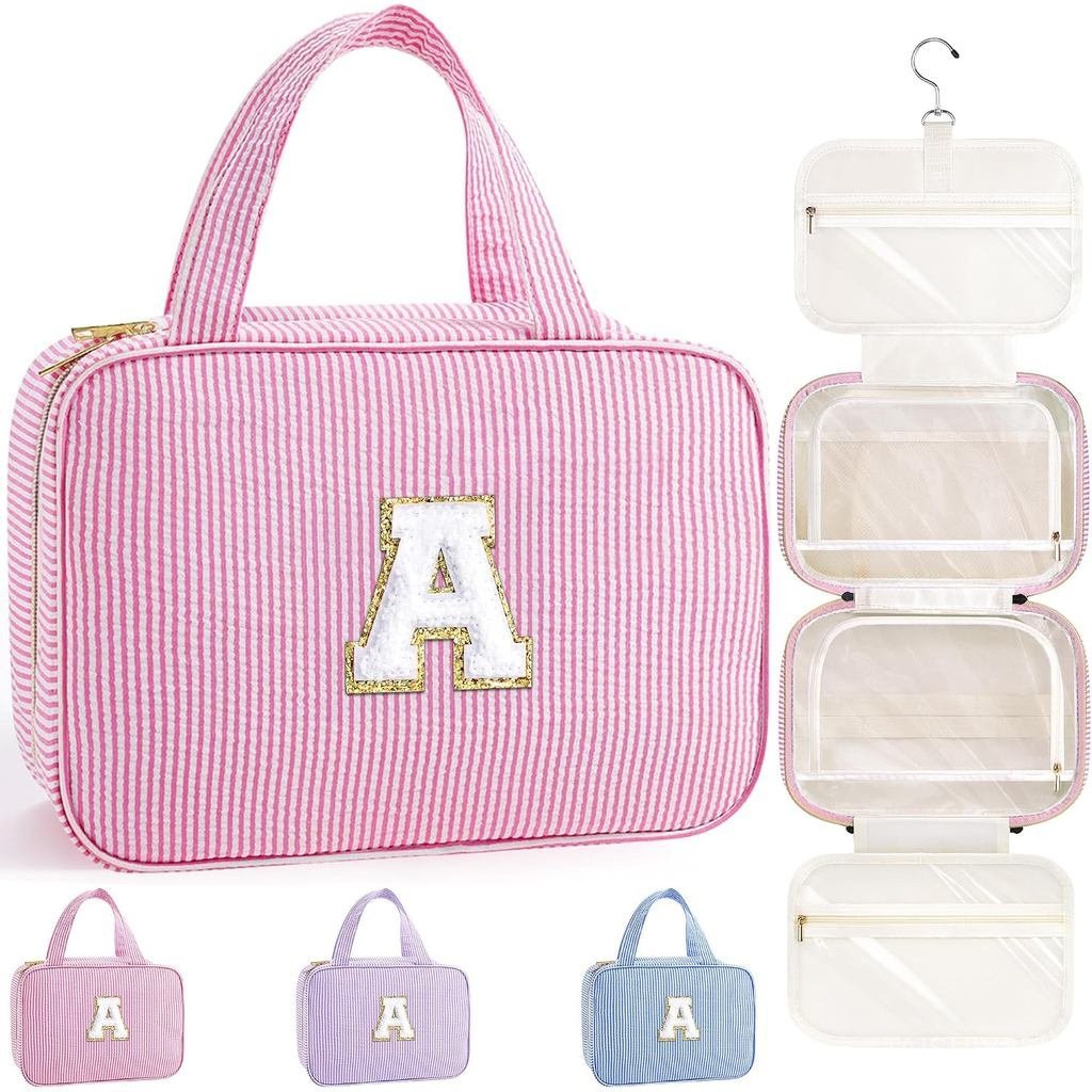 TOPEAST Travel Hanging Toiletry Bag & Makeup Bag for Women Girls Kids Gifts | Girls Kids Travel Orga