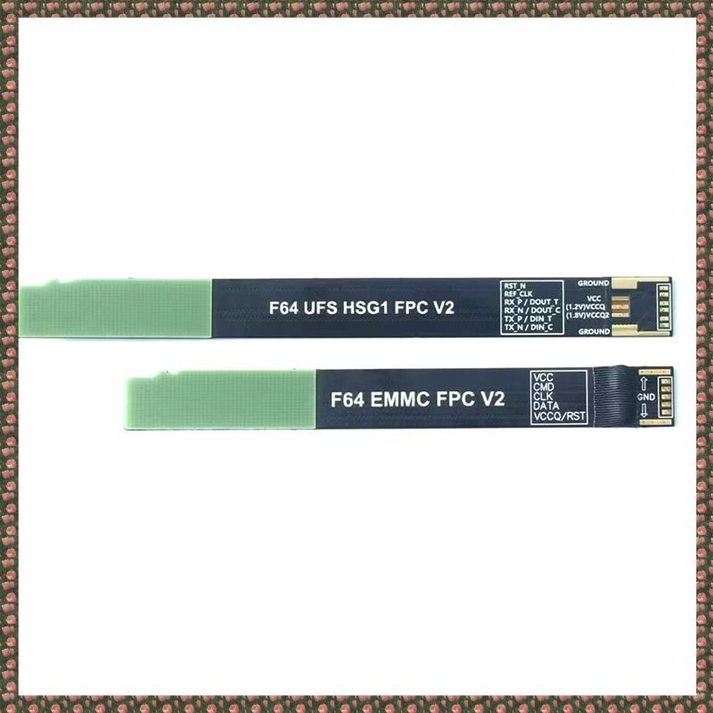 [homegarden1] Cáp FPV 2 trong 1 cho Flash 64 EMMC FPC V2 / UFS HSG1 cho F64 cho Flash 64 Lite F64 UF