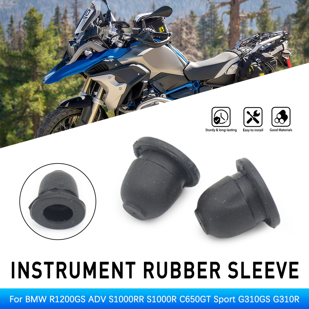 Dụng Cụ Xe Máy Cao Su Grommet Cho Xe BMW R1200GS ADV S1000RR S1000R C650GT Sport G310GS G310R