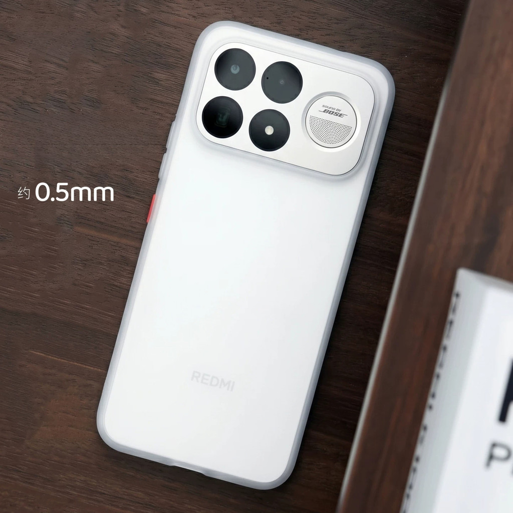 Dành cho ốp điện thoại Redmi K100 Pro Max, Vỏ PP K90 Pro Max, Vỏ bảo vệ K100 Pro, Vỏ cứng trong suốt