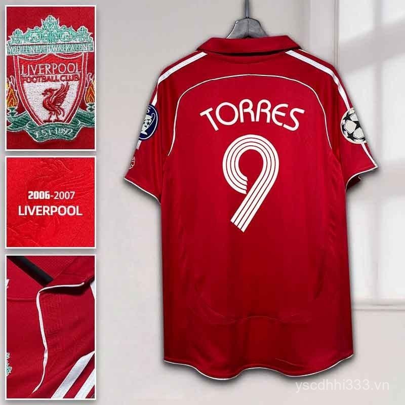 Áo đấu cổ điển mùa giải Liverpool 2006-07 #Torres. WEXO