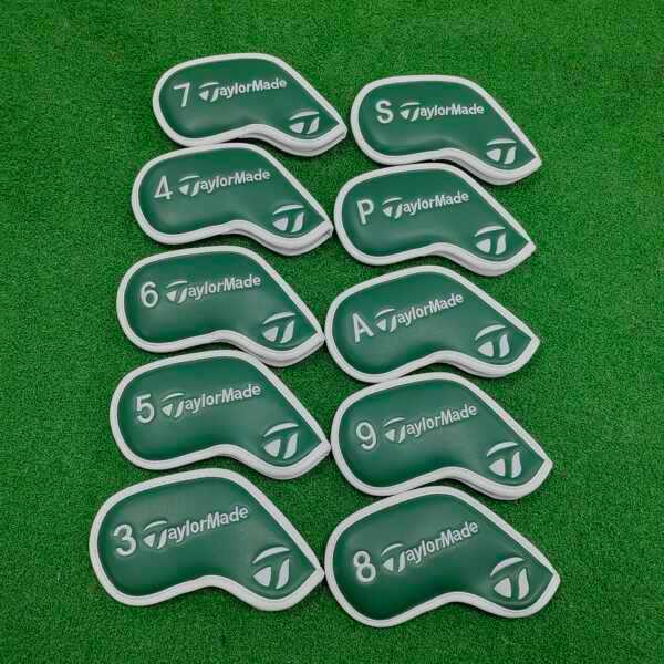 Putter Cover Head Cover Taylor May Golf Club Cover Iron Head Cover Iron Set Cap Cover Ball Head Cove