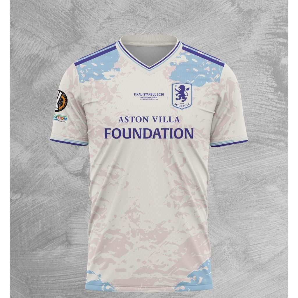 Áo bóng đá Jersey Aston Villa Final Europe 2026