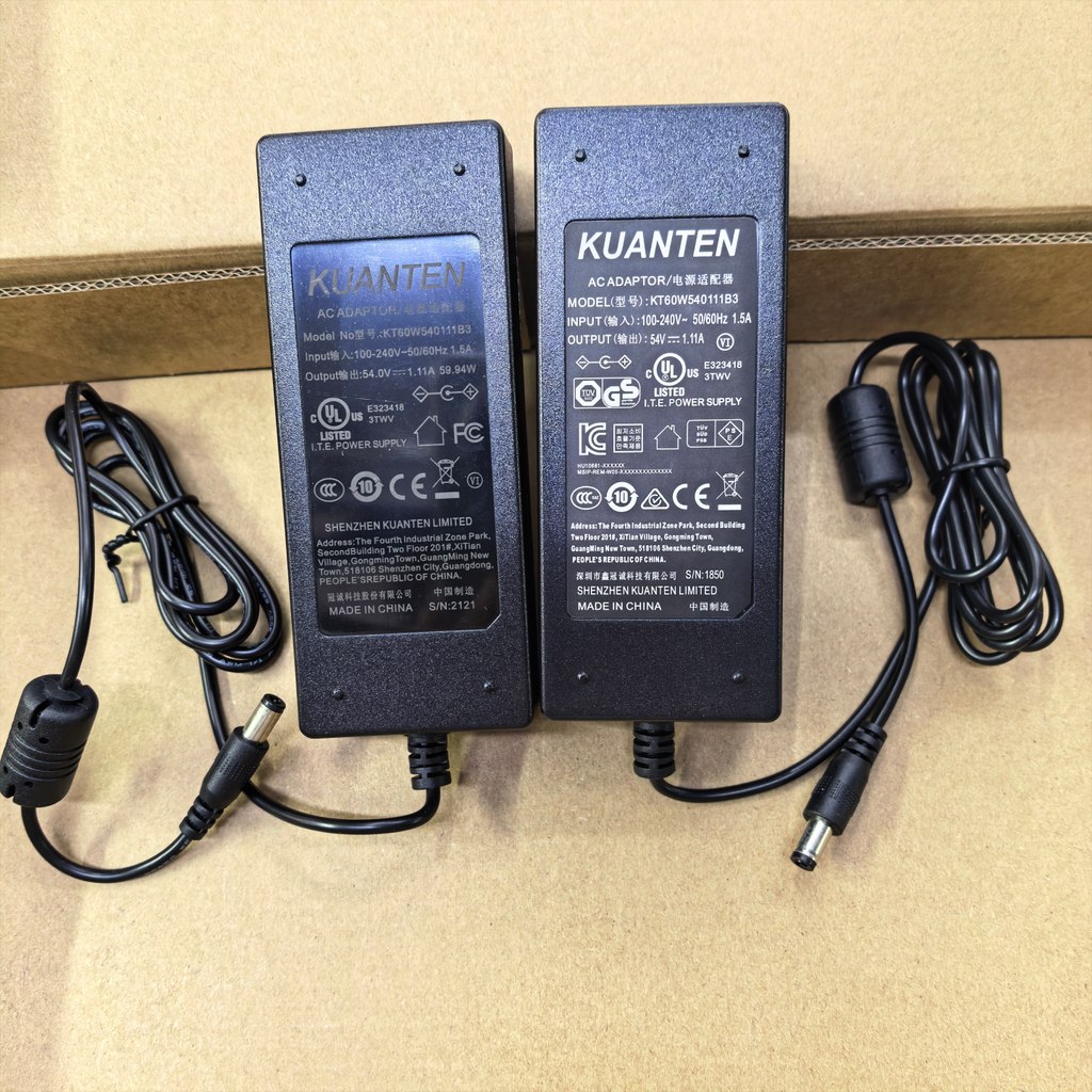 Thích hợp cho Công tắc giao dịch Ruijierui Bộ nguồn RG-EG105G-P KL-D540111-B Keli 54V1.11A