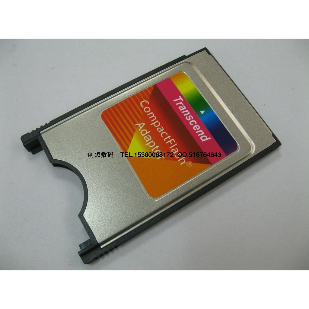 Transcend Transcend CF Adapter Transcend CF sang PCMCIA Adapter Transcend CF Card Reader