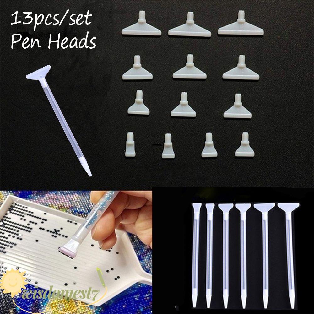 WISSDOM Diamond Painting Tool Hot Cross Quick Cases Tool Pen Heads