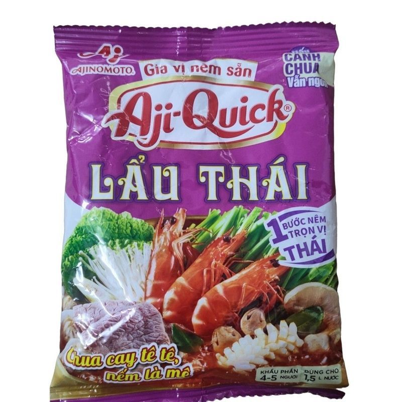 ❈ ❈ ❈ ❈ ❆ ❈ ❈ ❈ ❈ Ajinomoto Aji Quick Lau Thái 50g26903a8 / 27