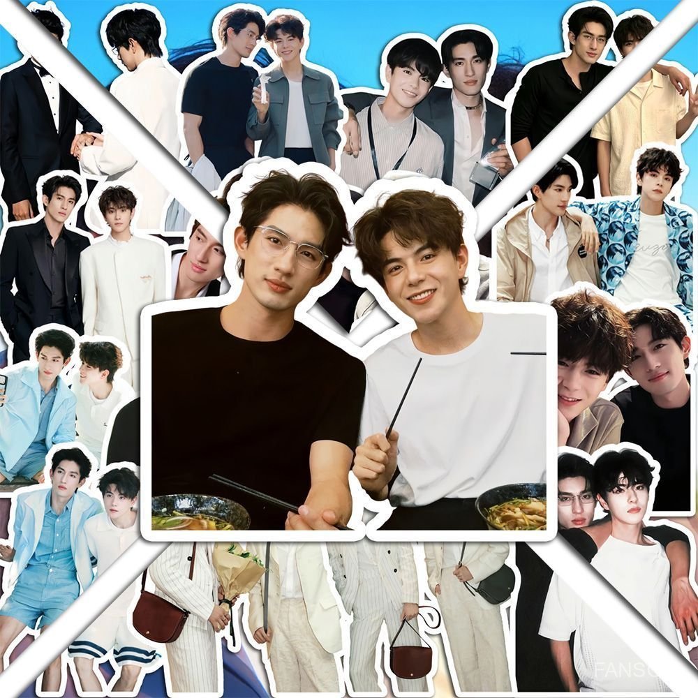Song Trình Tôn Chính (Ayden)  Lữ Tư Đồng (Elio) Double Helix Ayden Sng Lyu Sitong Khung Xe Trang Trí