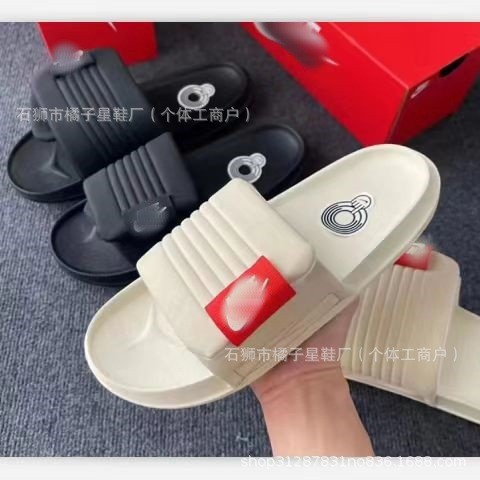 OFFCOURT Bánh Mì Giày Thể Thao Có Thể Điều Chỉnh Cặp Đôi Dép Nam Nữ Dép Dày Đế Velcro