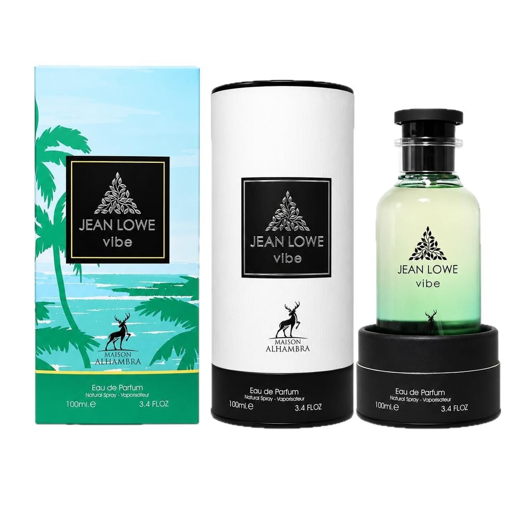 Maison Alhambra Jean Lowe Vibe Nước hoa Ả Rập Trung Đông Dubai