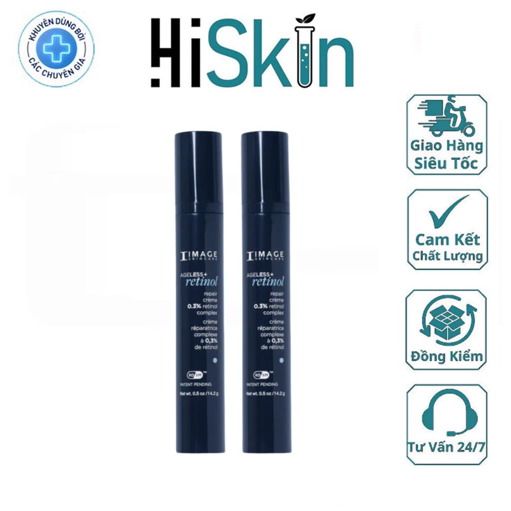 [DP] Combo 2 Kem Dưỡng Image Retinol AGELESS Total Retinol A Crème 14.2gr