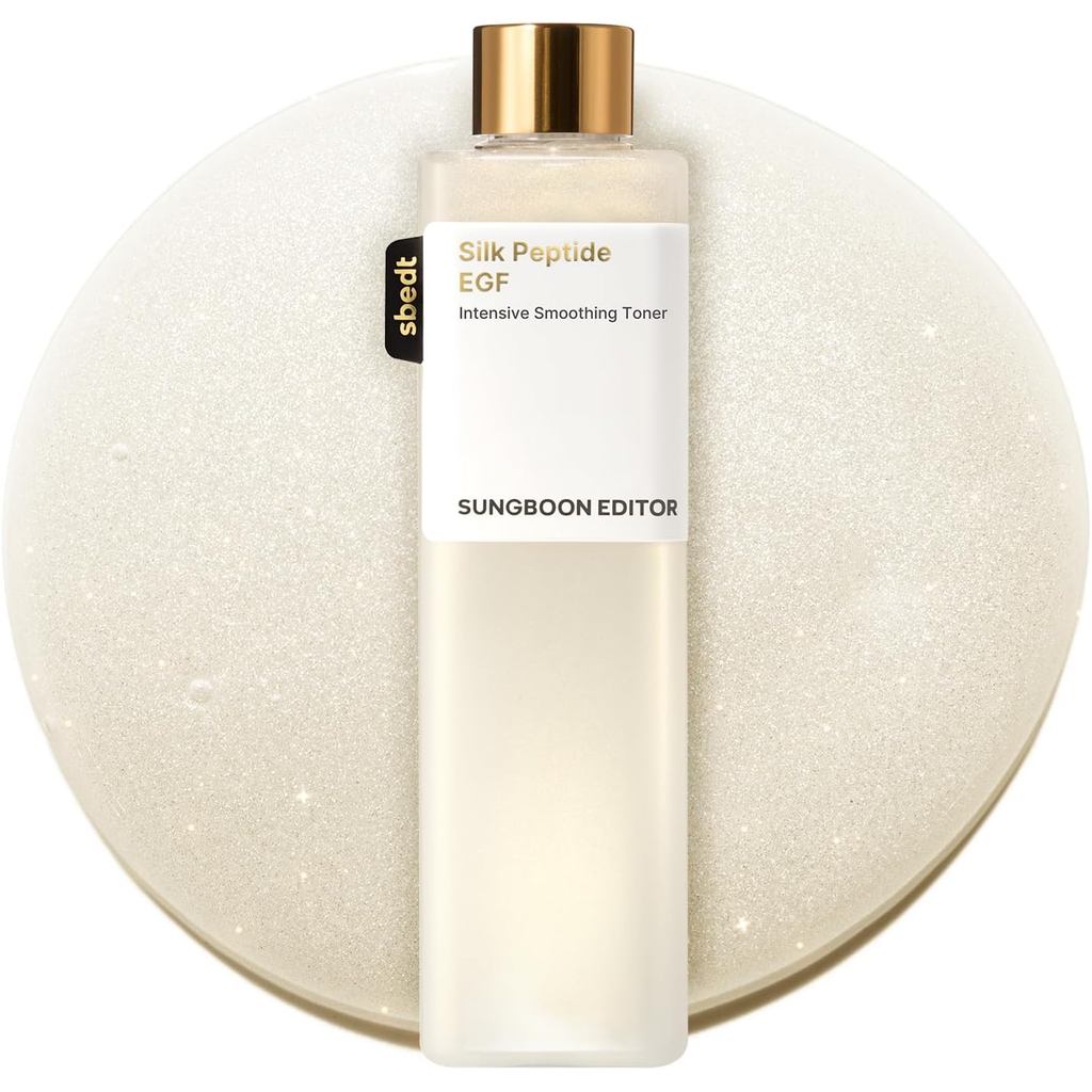 Mực EGF Peptide lụa SUNGBOON EDITOR, Phát sáng săn chắc, 10.14 fl.oz ONE4