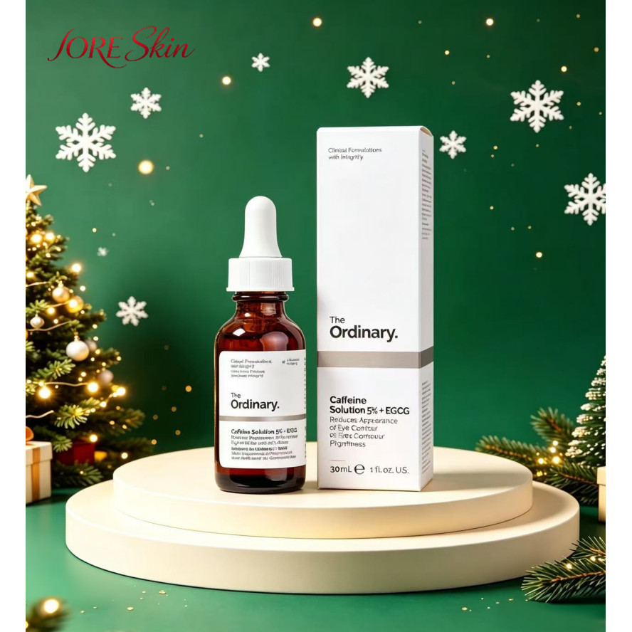 The Ordinary caffeine giảm bọng mắt và quầng thâm vùng mắt Caffeine Solution 5% 30ML