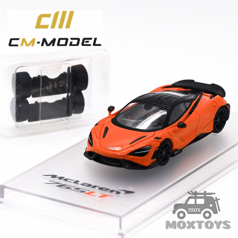 CM MODEL 1: 64 765LT Xe mô hình đúc màu cam đu đủ