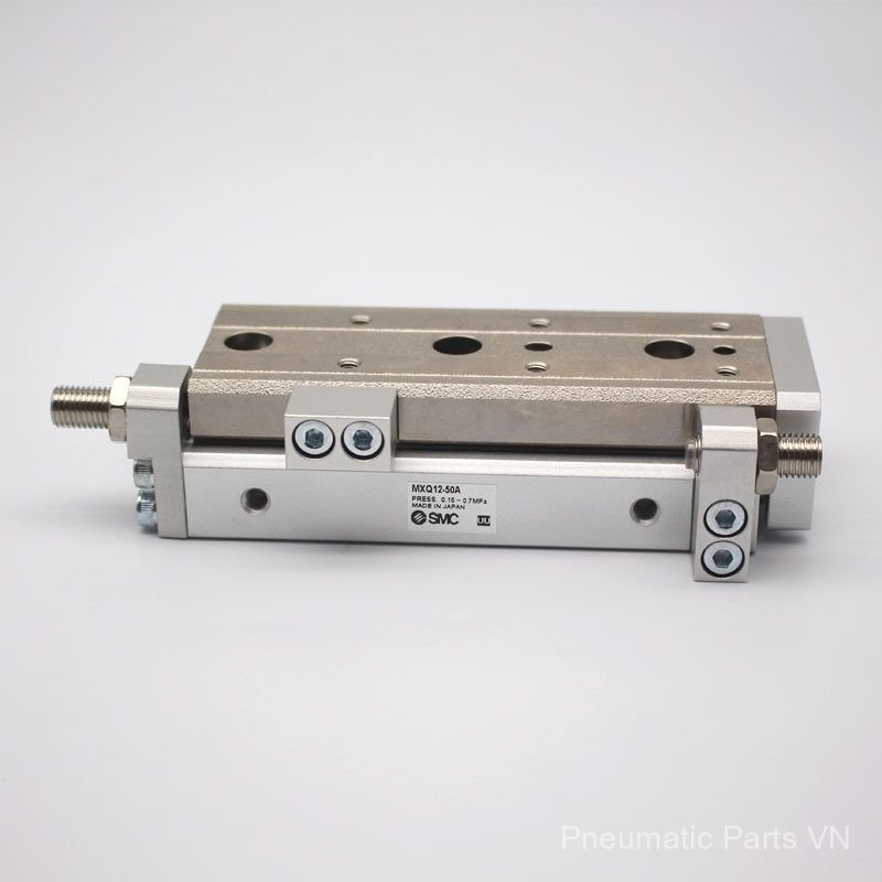 Xi lanh trượt SMC MXS8-MXS8L-10A-20A-30A-40A-50A-75A-AS-AT-ASBT-X11 chính hãng, bền bỉ