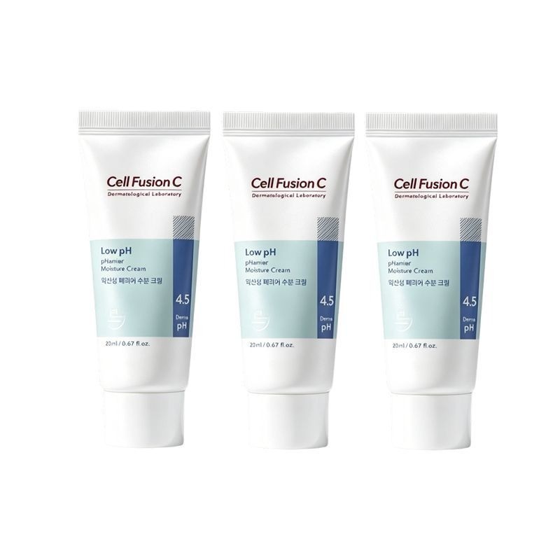 Cell Fusion C Cell Fusion Cell Fusion Weak Acid Cream Làm dịu dưỡng ẩm Dưỡng ẩm Cân bằng dầu nước BZ