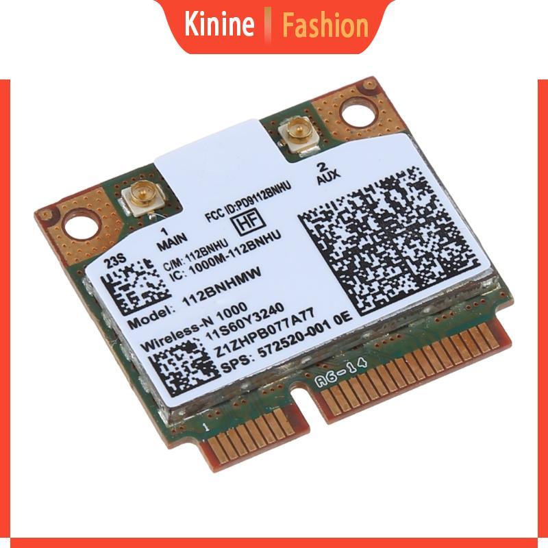 KIN 112BNHMW Half Mini Pci-e WLAN Thẻ WiFi 572520-001 0G cho Laptop