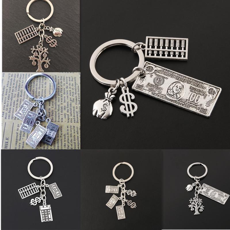 [Boutique1] Móc khóa mô hình 100 đô la Túi đựng tiền xu Mini 1 món quà lưu niệm thủ công dành cho họ