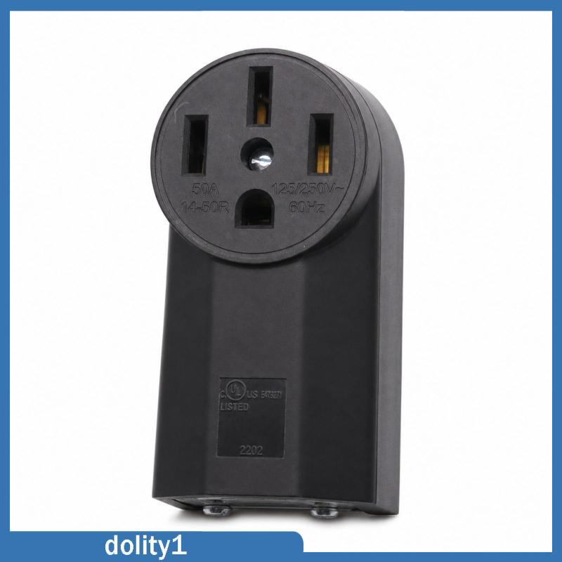 50-Amp NEMA 14-50R Ổ cắm chịu lực nặng NEMA 14-50R UL Ổ cắm bốn lỗ được liệt kê cho thợ hàn, móc máy