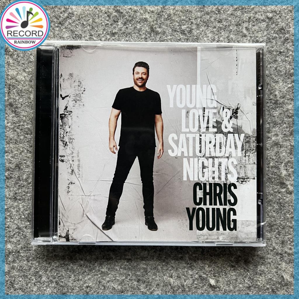 Chris Young Young Love & Saturday Nights Original CD Album [Sealed] Brand New MIP0027 MC